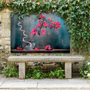 Outdoor Canvas Wall Art - Feng